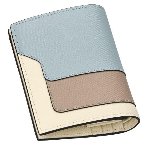 MARNI（マルニ） 二つ折り財布 レディース TRUNK TRI COLOR PFMOQ14U13