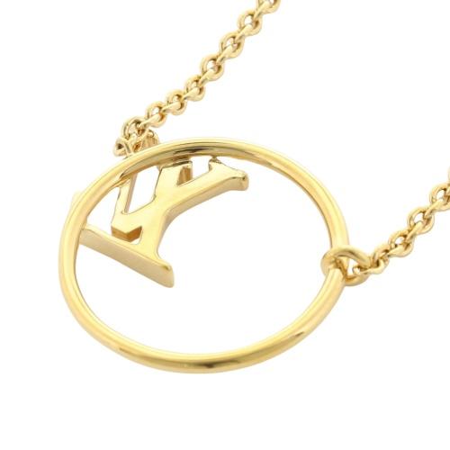 LOUIS VUITTON ルイヴィトン ネックレス レディース コリエ・LV LOUIS VUITTON ルイヴィトン ネックレス レディース コリエ・LV