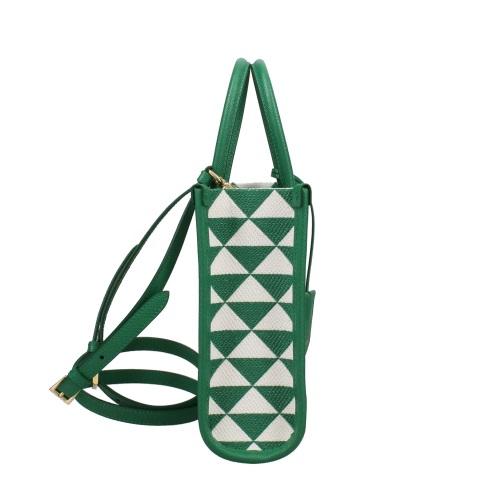 PRADA プラダ ボディバッグ ハラコ グリーン ショルダーバック PRADA プラダ ボディバッグ ハラコ グリーン ショルダーバック
