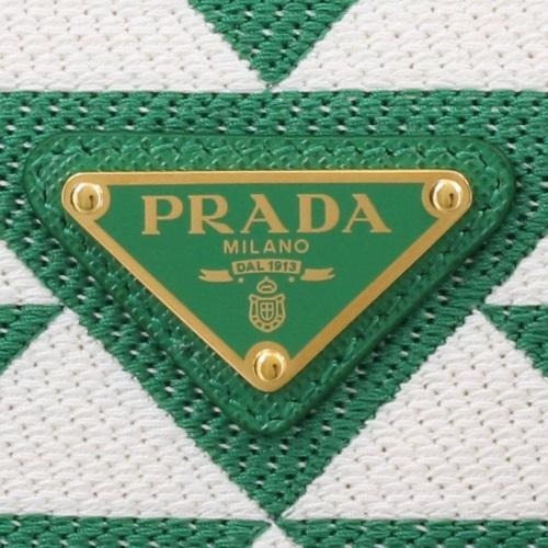 PRADA プラダ ショルダーバッグ レディース グリーン 1BA355 V PRADA プラダ ショルダーバッグ レディース グリーン 1BA355 V