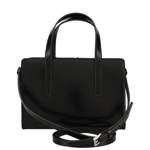 PRADA プラダ ハンドバッグ レディース SPAZZOLATO ブラック PRADA プラダ ハンドバッグ レディース SPAZZOLATO ブラック