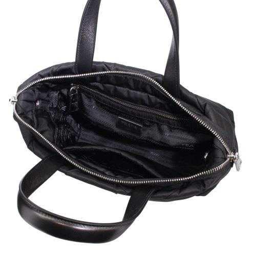 PRADA プラダ トートバッグ レディース ブラック 1BG373 V B9O PRADA プラダ トートバッグ レディース ブラック 1BG373 V B9O