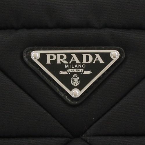 PRADA プラダ トートバッグ レディース ブラック 1BG373 V B9O PRADA プラダ トートバッグ レディース ブラック 1BG373 V B9O