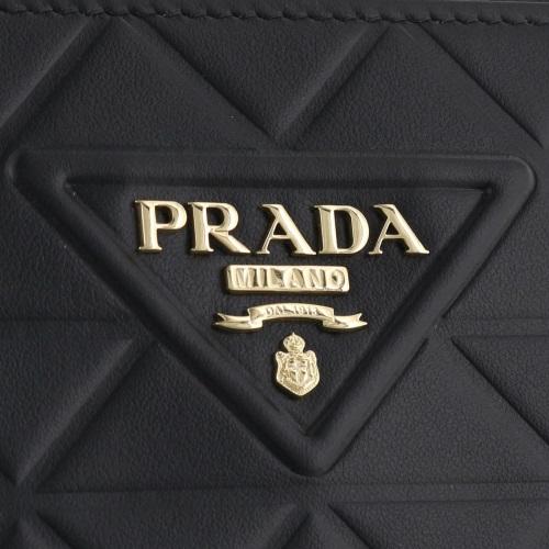 プラダ PRADA 長財布 レディース ブラック 1ML506 2CLU F0002 NERO｜sekido｜07