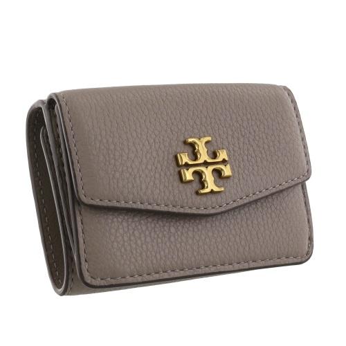 TORY BURCH トリーバーチ 三つ折り財布 レディース グレー 64364 TORY BURCH トリーバーチ 三つ折り財布 レディース グレー 64364