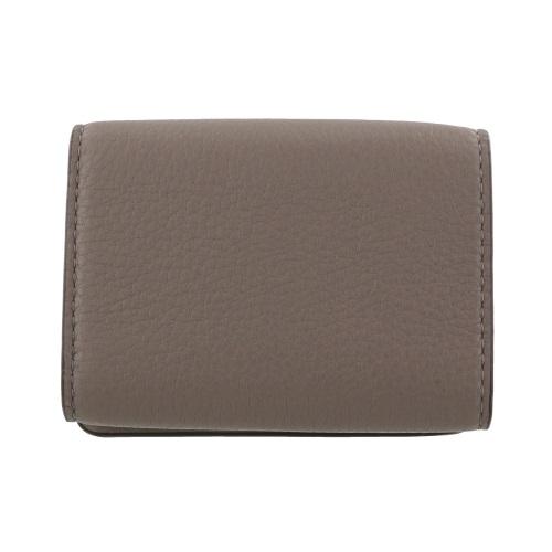 TORY BURCH トリーバーチ 三つ折り財布 レディース グレー 64364 TORY BURCH トリーバーチ 三つ折り財布 レディース グレー 64364