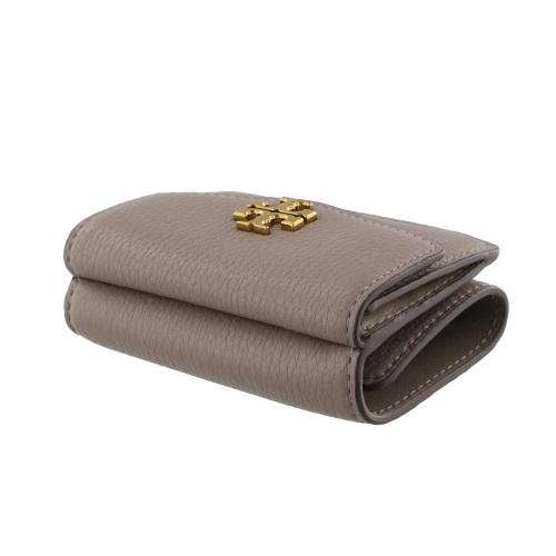 TORY BURCH トリーバーチ 三つ折り財布 レディース グレー 64364 TORY BURCH トリーバーチ 三つ折り財布 レディース グレー 64364