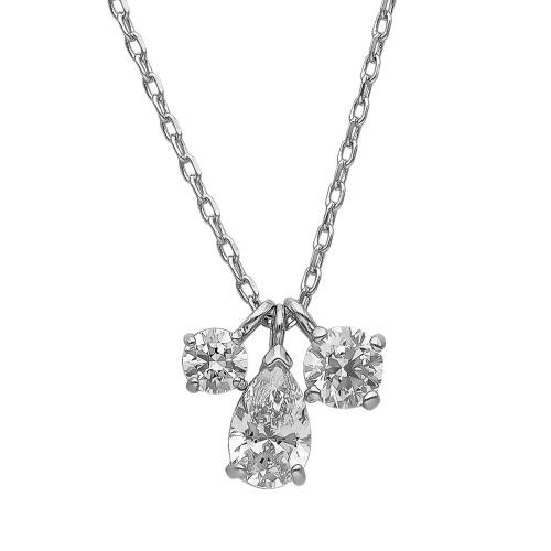 SWAROVSKI（スワロフスキー） ネックレス レディース シルバー