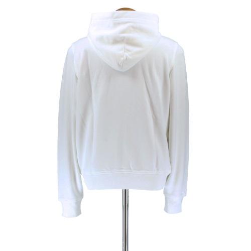 ディーゼル パーカー メンズ ホワイト DIESEL A03769 0BAWT 100 WHITE