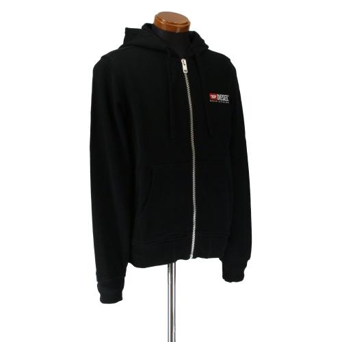 DIESEL（ディーゼル） パーカー メンズ ブラック DIESEL A03769 0BAWT