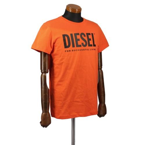 ディーゼル DIESEL Tシャツ メンズ T-DIEGOS-LOGO XSサイズ オレンジ SXED-0AAXJ 38L OR｜sekido｜03