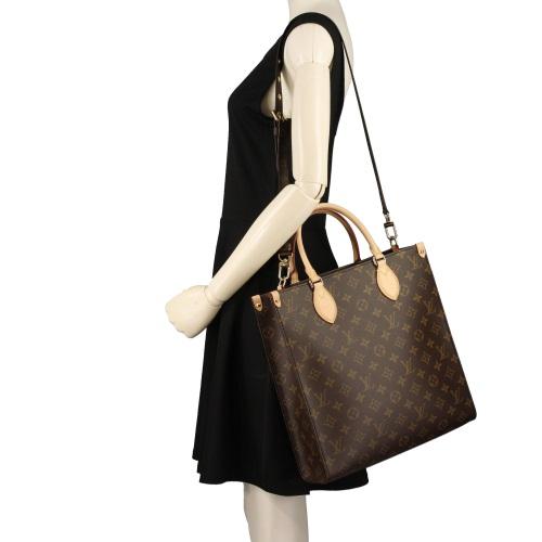 LOUIS VUITTON ルイヴィトン トートバッグ モノグラム LOUIS VUITTON ルイヴィトン トートバッグ モノグラム