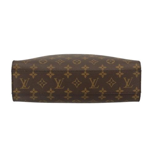 LOUIS VUITTON ルイヴィトン トートバッグ モノグラム LOUIS VUITTON ルイヴィトン トートバッグ モノグラム