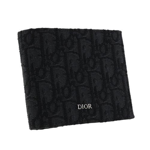 クリスチャンディオール Dior 二つ折り財布 メンズ 2OBBC027 YSE クリスチャンディオール Dior 二つ折り財布 メンズ 2OBBC027 YSE