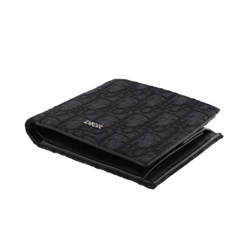 クリスチャンディオール Dior 二つ折り財布 メンズ 2OBBC027 YSE クリスチャンディオール Dior 二つ折り財布 メンズ 2OBBC027 YSE