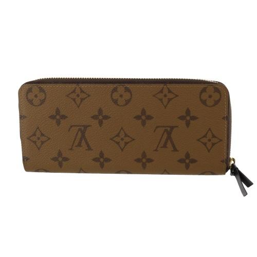 ルイヴィトン LOUIS VUITTON 長財布 モノグラム ポルトフォイユ・クレマンス ブラウン M82336｜sekido｜04