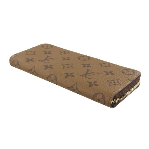 ルイヴィトン LOUIS VUITTON 長財布 モノグラム ポルトフォイユ・クレマンス ブラウン M82336｜sekido｜05