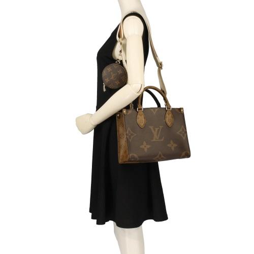 LOUIS VUITTON ルイヴィトン トートバッグ モノグラム LOUIS VUITTON ルイヴィトン トートバッグ モノグラム