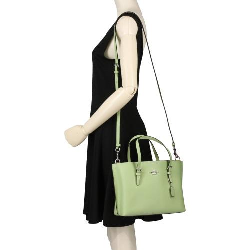 COACH コーチ アウトレット トートバッグ レディース ペールピスタチオ 