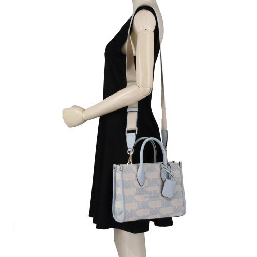 美品☆マイケルコース☆トートバッグ ブルー MICHAEL KORS マイケルコース トートバッグ レディース ブルー