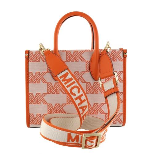 MICHAEL KORS マイケルコース トートバッグ レディース オレンジ MICHAEL KORS マイケルコース トートバッグ レディース オレンジ