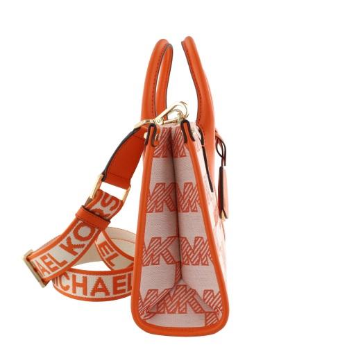 MICHAEL KORS マイケルコース トートバッグ レディース オレンジ MICHAEL KORS マイケルコース トートバッグ レディース オレンジ