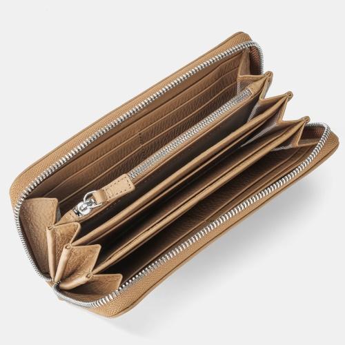 GIANNI CHIARINI ジャンニ キアリーニ 長財布 レディース ブラウン PF 
