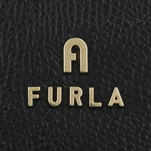 FURLA フルラ 長財布 ラウンドファスナー カメリア WP00313 ARE000 O6000 FURLA CAMELIA レディース ブラック FURLA（フルラ） 財布 ラウンドファスナー 長財布 レディース カメリア