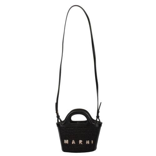 MARNI（マルニ） かごバッグ ハンドバッグ レディース ブラック
