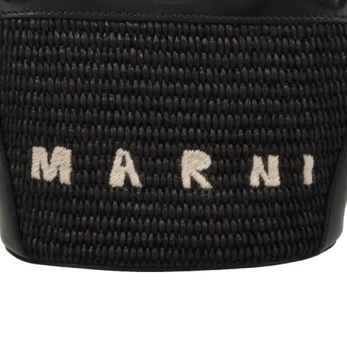 MARNI（マルニ） かごバッグ ハンドバッグ レディース ブラック