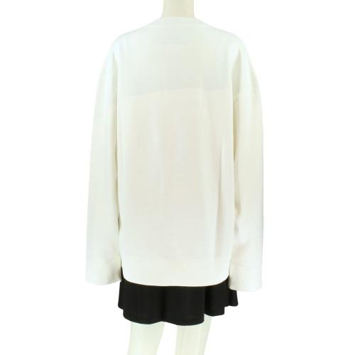 MM6 メゾンマルジェラ Hem design sweat エムエム6 メゾンマルジェラ 