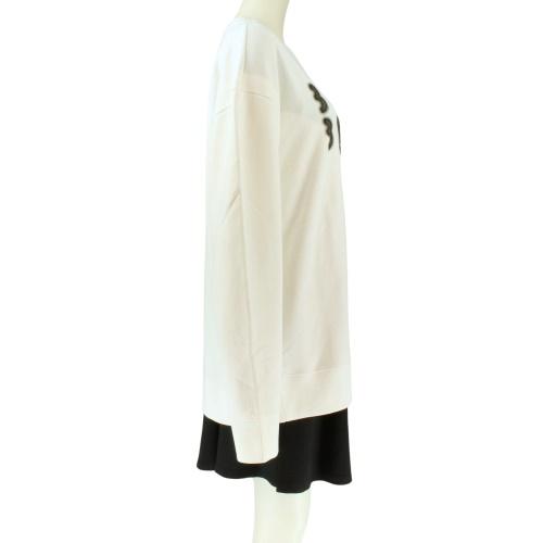 MM6 メゾンマルジェラ Hem design sweat エムエム6 メゾンマルジェラ 