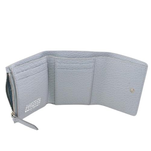 み*ー様 マルジェラMaison Margiela三つ折り財布 ライトブルー 楽天市場】Maison Margiela メゾンマルジェラ Tri-Fold Wallet