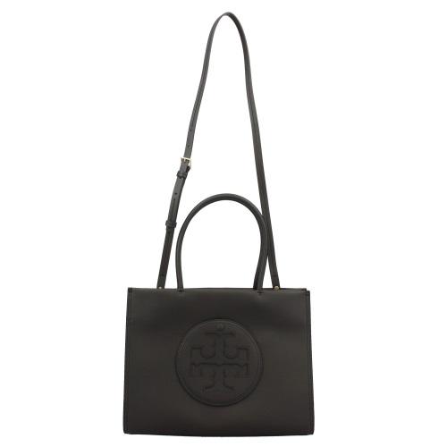 TORY BURCH トリーバーチ トートバッグ レディース エラ ロゴ ブラック 145612 001 BLACK｜sekido｜08