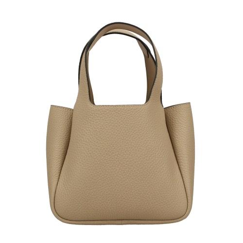 （咲村宇音）PRADA ブラウン　ナイロンハンドバッグ 咲村宇音）PRADA ブラウン ナイロンハンドバッグ 咲村宇音