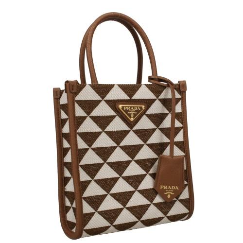 PRADA プラダ ショルダーバッグ レディース ブラウン 1BA355 V PRADA プラダ ショルダーバッグ レディース ブラウン 1BA355 V
