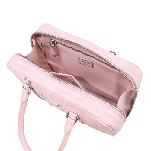 PRADA プラダ ハンドバッグ レディース ピンク 1BB092 V T2O UVL