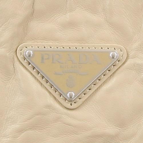 プラダ PRADA ショルダーバッグ レディース ベージュ 1BG459 V OOO UVL