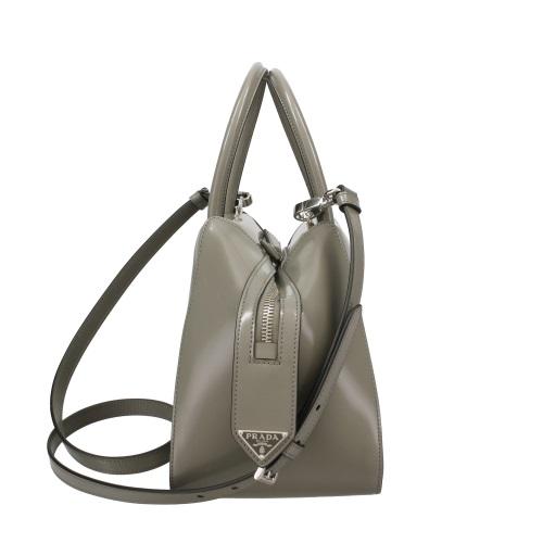 PRADA プラダ ハンドバッグ レディース スーパーノヴァ グレー PRADA プラダ ハンドバッグ レディース スーパーノヴァ グレー