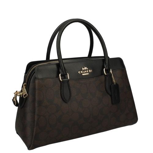 最終価格・未使用品　COACH　ハンドバッグ COACH（コーチ） アウトレット ハンドバッグ レディース シグネチャー