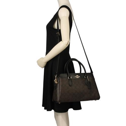 COACH（コーチ） アウトレット ハンドバッグ レディース シグネチャー