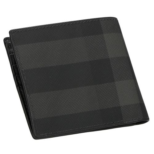 BURBERRY（バーバリー） 二つ折り財布 メンズ ブラック 8064604 A1208