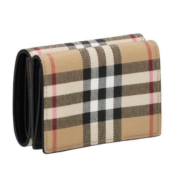 BURBERRY（バーバリー） 三つ折り財布 折財布 ミニ財布 レディース