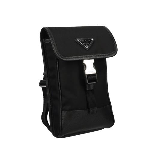 プラダ PRADA ショルダーバッグ スマートフォンケース ブラック 2ZH109 2DMH F0002 NEROの画像