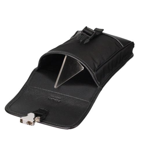 プラダ PRADA ショルダーバッグ スマートフォンケース ブラック 2ZH109 2DMH F0002 NEROの画像