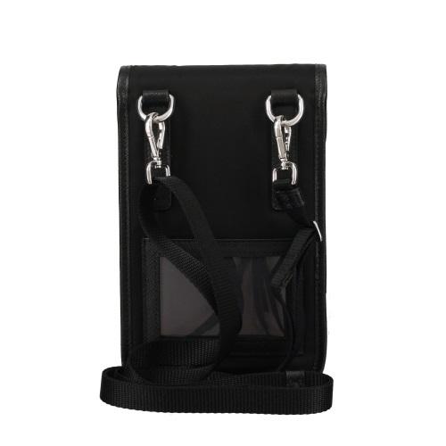 プラダ PRADA ショルダーバッグ スマートフォンケース ブラック 2ZH109 2DMH F0002 NEROの画像