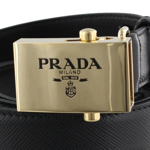 PRADA プラダ ベルト レディース 75 ブラック 1CC476 053 F0002 PRADA プラダ ベルト レディース 75 ブラック 1CC476 053 F0002
