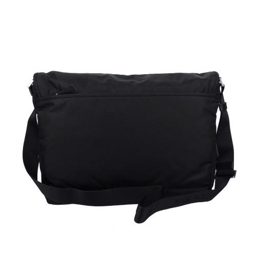 PRADA プラダ ショルダーバッグ メンズ ロゴ ブラック 2VD052 PRADA プラダ ショルダーバッグ メンズ ロゴ ブラック 2VD052