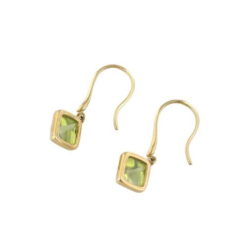 ピアス ペリドット K18 : GINZA LoveLove - 通販 - Yahoo!ショッピング