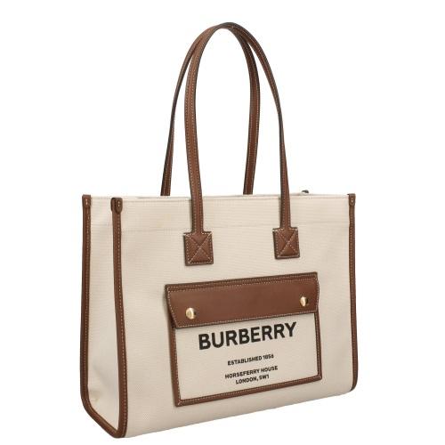 BURBERRY（バーバリー） トートバッグ レディース ツートン フレヤ